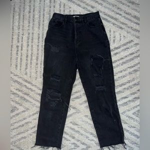 Pacsun High Rise Black Jeans